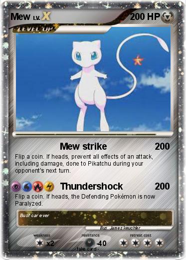 Pokemon Mew