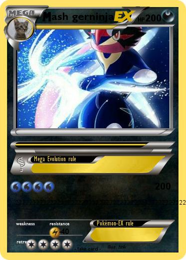 Pokemon ash gerninja