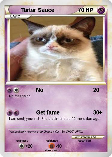 Pokemon Tartar Sauce