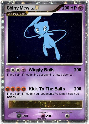 Pokemon Shiny Mew