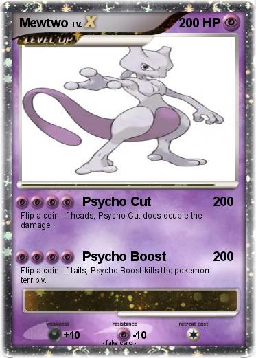 Pokemon Mewtwo