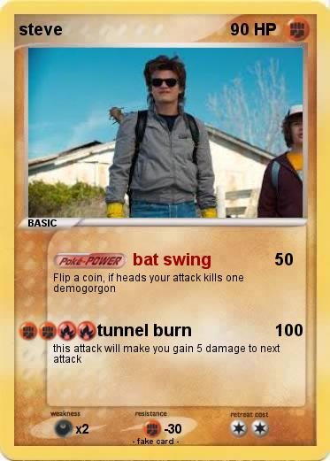 Pokemon steve