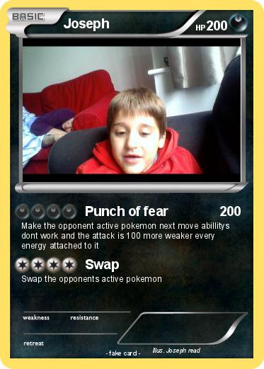 Pokemon Joseph