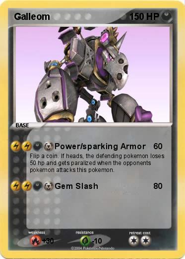 Pokemon Galleom