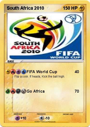 Pokemon South Africa 2010