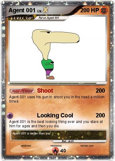 Pokemon Agent 001