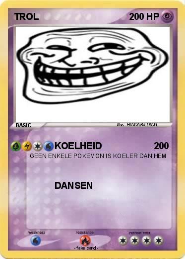 Pokemon TROL