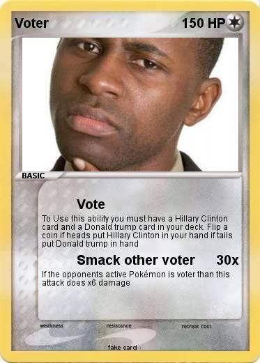 Pokemon Voter