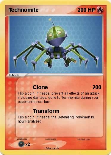 Pokemon Technomite