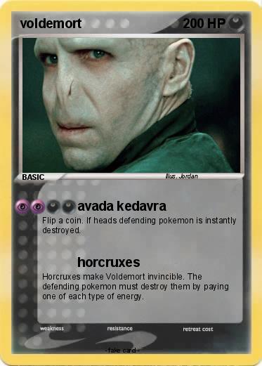 Pokemon voldemort