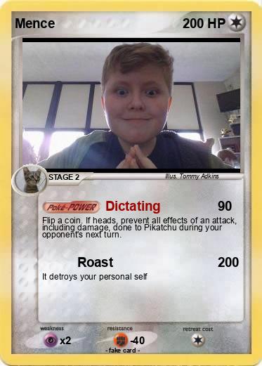 Pokemon Mence
