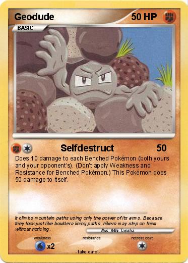 Pokemon Geodude