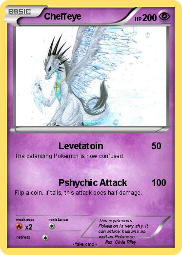 Pokemon Cheffeye