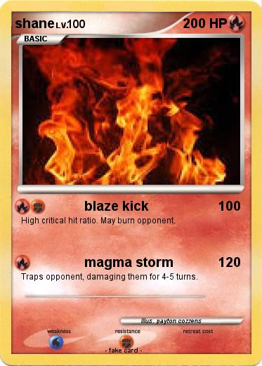 Pokemon shane
