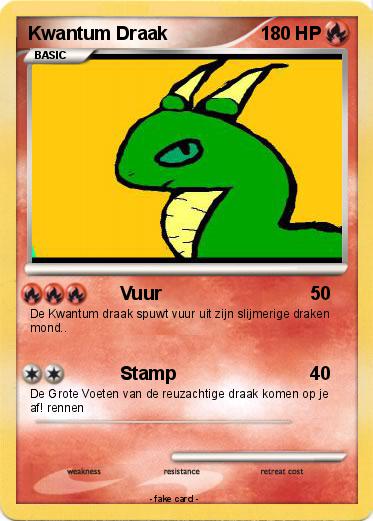 Pokemon Kwantum Draak