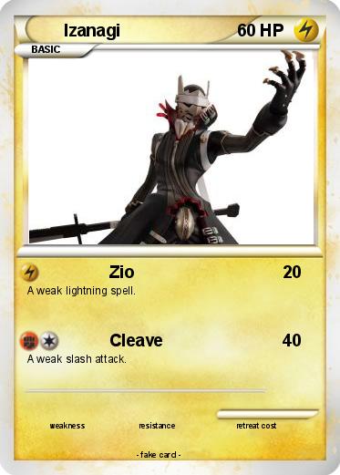 Pokemon Izanagi