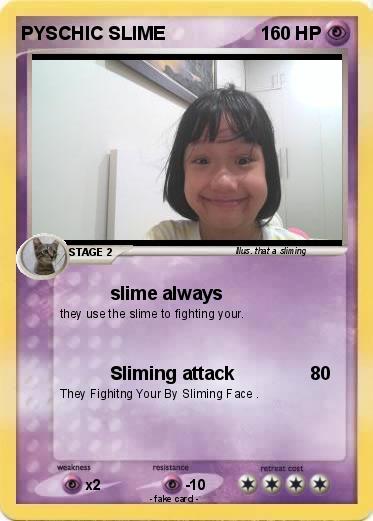 Pokemon PYSCHIC SLIME