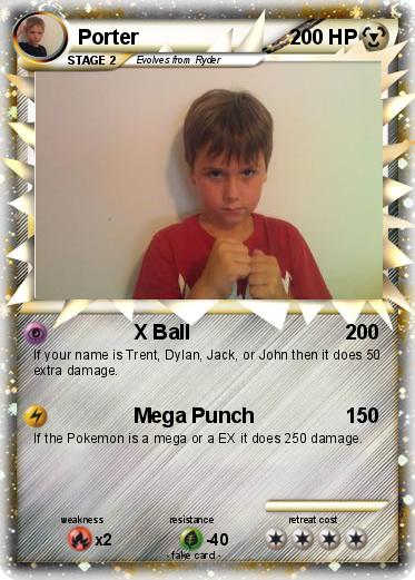Pokemon Porter