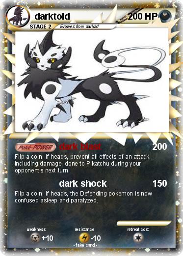 Pokemon darktoid