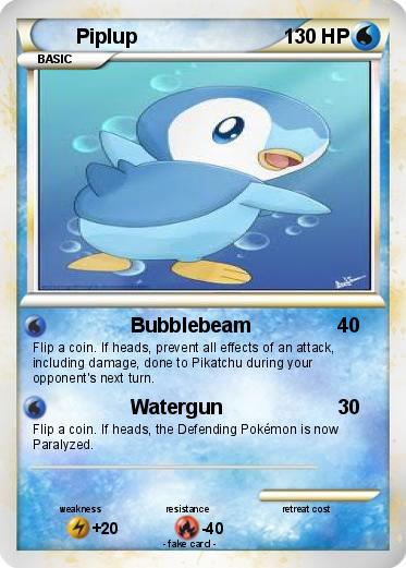 Pokemon Piplup