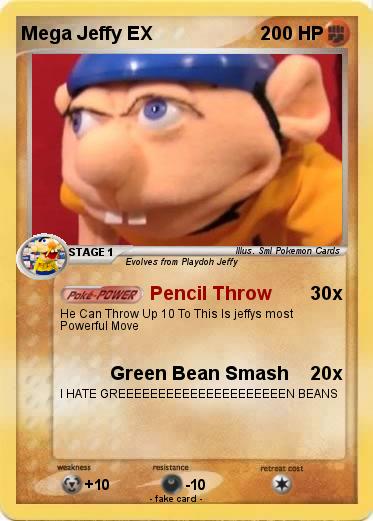 Pokemon Mega Jeffy EX