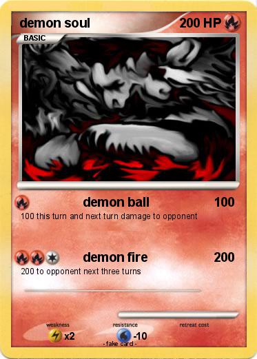 Pokemon demon soul