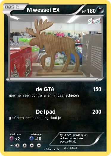 Pokemon M wessel EX