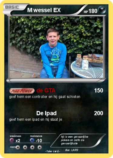 Pokemon M wessel EX