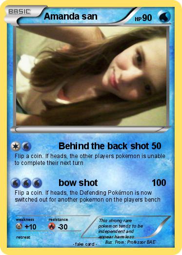 Pokemon Amanda san