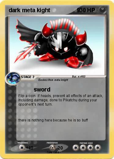 Pokemon dark meta kight                 9