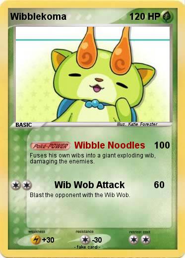 Pokemon Wibblekoma