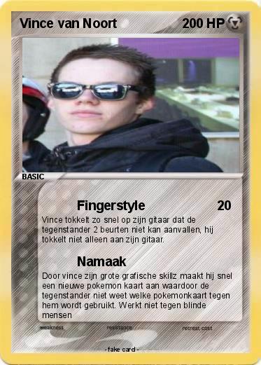 Pokemon Vince van Noort