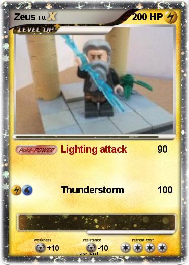 Pokemon Zeus