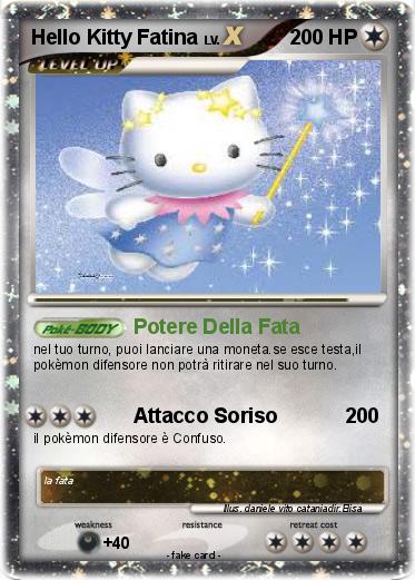 Pokemon Hello Kitty Fatina