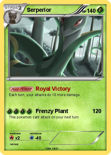 Pokemon Serperior