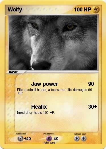 Pokemon Wolfy