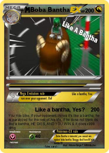 Pokemon Boba Bantha