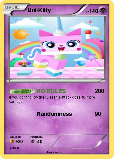Pokemon Uni-Kitty