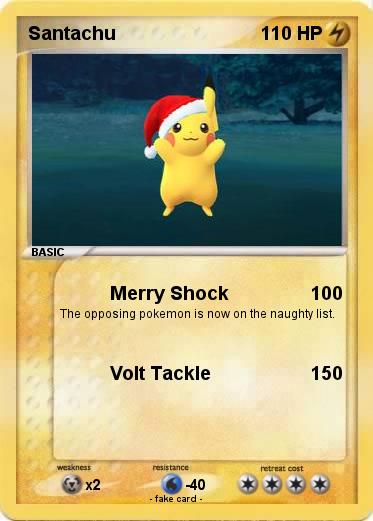 Pokemon Santachu