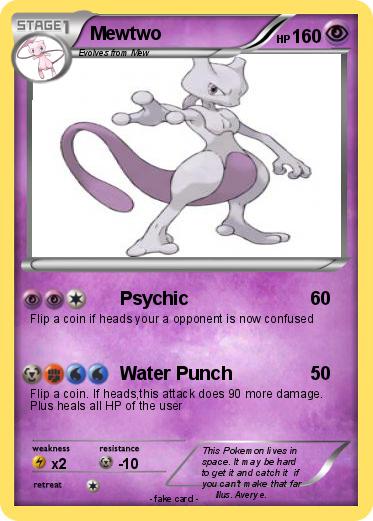 Pokemon Mewtwo