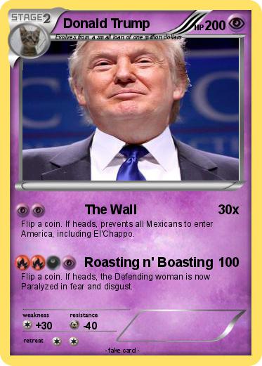 Pokemon Donald Trump