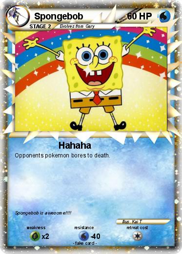 Pokemon Spongebob
