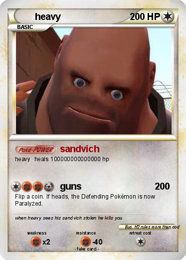 Pokemon heavy