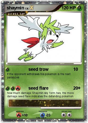 Pokemon shaymin