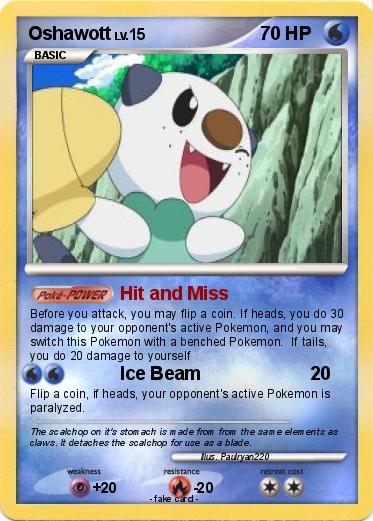 Pokemon Oshawott