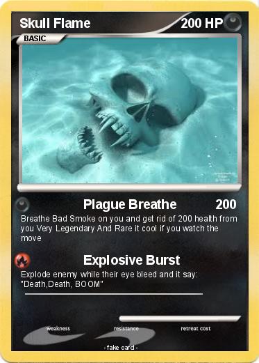 Pokemon Skull Flame