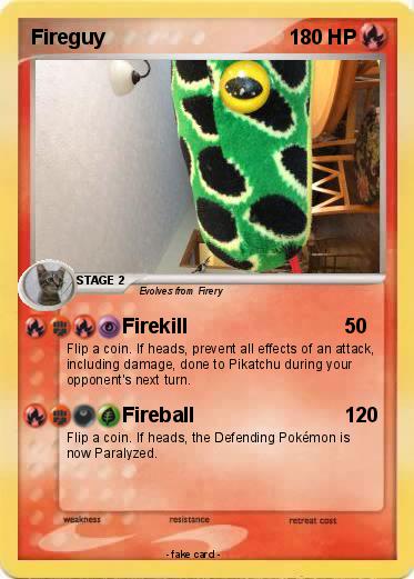 Pokemon Fireguy