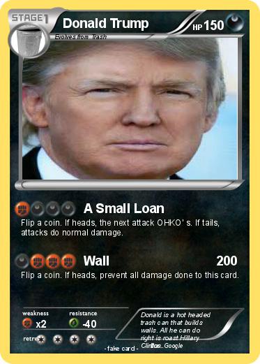 Pokemon Donald Trump