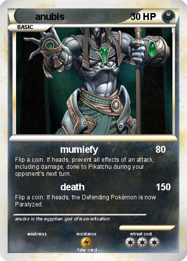 Pokemon anubis