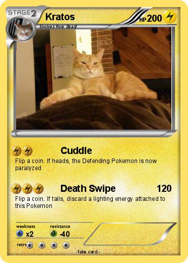 Pokemon Kratos